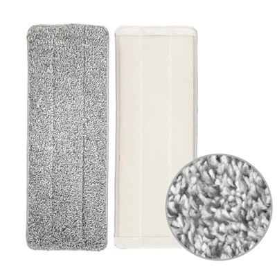 Tela de trapeador de microfibra lavable
